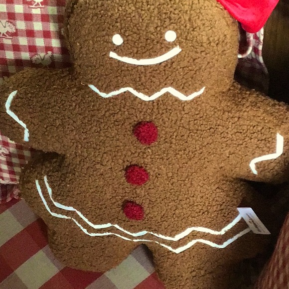 GINGERBREAD GIRL PILLOW❤️❤️ - Picture 3 of 6